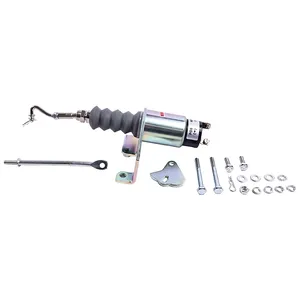 Fuel Shutdown Kit 250069 0250069 for JLG 40H 60H 70H 80H 80HX 86HX 120HX 40H+6 60H+6 80HX+6 — 2