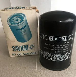 Oil filter / Filtre à huile moteur Saviem