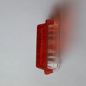 Lens / Cabochon rouge-blanc feu de position – réemploi — 5