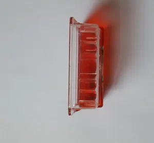 Lens / Cabochon rouge-blanc feu de position – réemploi — 7