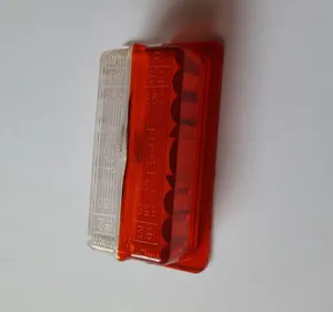 Lens / Cabochon rouge-blanc feu de position – réemploi — 4
