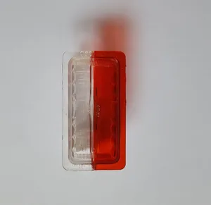 Lens / Cabochon rouge-blanc feu de position – réemploi — 8