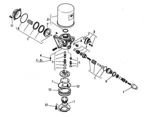 Air dryer / Cartouche filtre dessicateur Renault V.I. — 3