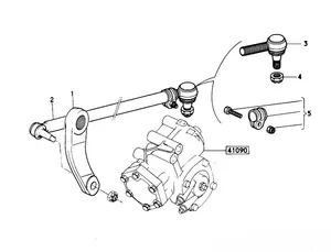 Tie-rod end / Rotule de bielle D27 M24x1.5 PAG — 4