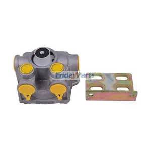 R-12 Air Brake Relay Valve 065303 108281 3564370C91 170.065303 for Bendix — 2