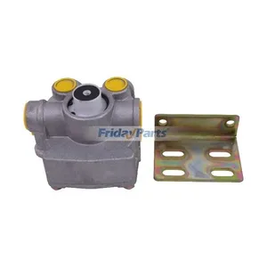 R-12 Air Brake Relay Valve 065303 108281 3564370C91 170.065303 for Bendix — 6