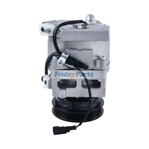 SC08C  A/C Compressor 500313156 for Iveco Daily — 6