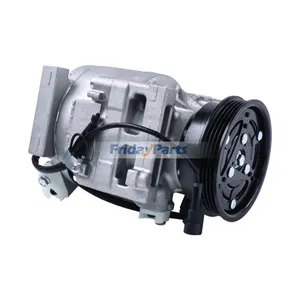 SC08C  A/C Compressor 500313156 for Iveco Daily — 4