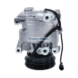 SC08C  A/C Compressor 500313156 for Iveco Daily — 5