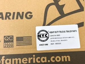 Center Support Bearing N.Y.C. 5003323 — 6