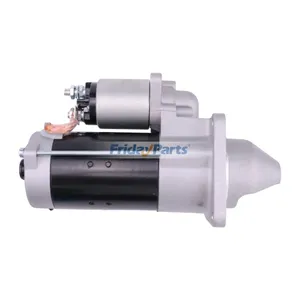 Starter Motor 500338952 for New holland Engine 8065.SE00.00A003 Tractor 4430 4835 5010S 5530 5635 6530 — 4