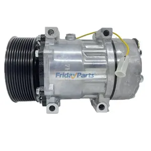 SD7H15 A/C Compressor 5010605474 for Renault Truck Midlum 160.08 160.10 160.12 190.08 240.13 280.14