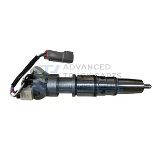 Genuine International DT466 Fuel Injector — 4