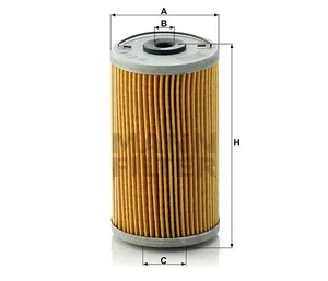 Ölfilter Original MANN-FILTER H614n — 2