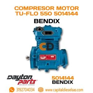 COMPRESOR MOTOR TU-FLO 550 BENDIX 5014144