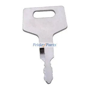 Ignition Key H806 180845 17001-00019 501866-001 for Hitachi Takeuchi CASE New Holland Gehl Excavator Track Loader — 3