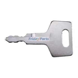 Ignition Key H806 180845 17001-00019 501866-001 for Hitachi Takeuchi CASE New Holland Gehl Excavator Track Loader — 4