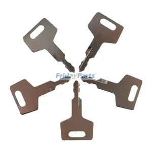 Ignition Key H806 180845 17001-00019 501866-001 for Hitachi Takeuchi CASE New Holland Gehl Excavator Track Loader