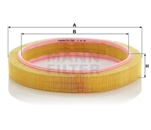 Luftfilter Original MANN-FILTER C41121 - Vergleichsnummer Ford 5025058… — 2