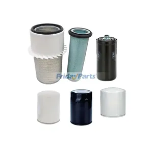Filter Kit L01930751 502825 for Isuzu Engine BB 6BG1 Hitachi Wheel Loader LX145E LX170E