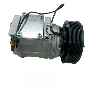 24V 10PA15C A/C Compressor 5031228 for Doosan Daewoo Excavator DX225