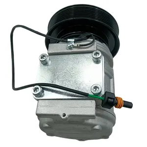 24V 10PA15C A/C Compressor 5031228 for Doosan Daewoo Excavator DX225 — 3