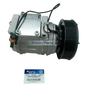24V 10PA15C A/C Compressor 5031228 for Doosan Daewoo Excavator DX225