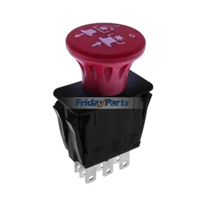 PTO Switch 504-01421 589887201 539101768 for Craftsman DX260 DX272 LZ6127 7230 MZT 61 MZ 6128 28ZT PZT 4822 6128 PZ 5426 7234 — 2