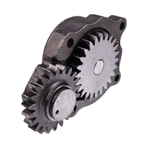 Oil Pump 504047581 5802274911 4897481 for Kobelco Engine F4GE9684E F4HFE6131 Excavator SK210-8 SK210-9 SK260-9 SK295-8 SK295-9