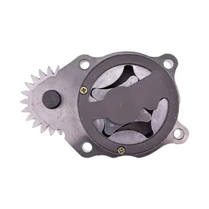 Oil Pump 504047581 5802274911 4897481 for Kobelco Engine F4GE9684E F4HFE6131 Excavator SK210-8 SK210-9 SK260-9 SK295-8 SK295-9 — 6