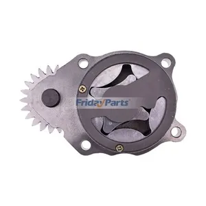 Oil Pump 504047581 5802274911 4897481 for CASE Engine F3HFE613 B003 Excavator CX210ELC CX250ELC WX165 WX185 WX210 WX240 — 3