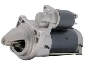 504059251 Case International/Harvester Starter FITS: 410 SKID STEER, 420, JX100U…