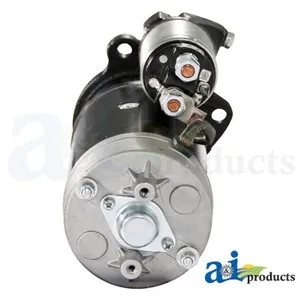 starter, MM/DD, New for New Holland® || Replaces OEM # 504059251 — 2