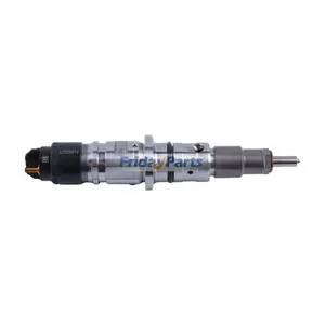 Fuel Injector 2855135 for New Holland Loader W110B W170C… Motor Grader F140B F170B… — 3