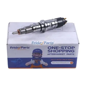 Fuel Injector 2855135 for New Holland Loader W110B W170C… Motor Grader F140B F170B… — 2