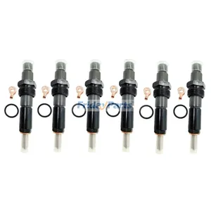 Fuel Injector 504157651 for FPT Iveco Engine F4GE NEF45 N45 NEF67 N67 — 2