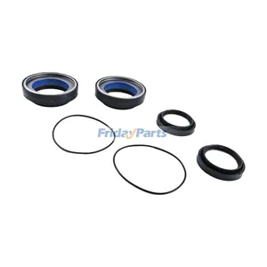 Front Axle & Tube Seal Kit 50381 50491 41784-2 for Ford Super Duty F250 F350 F450 Excursion — 4