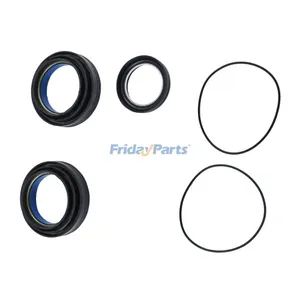 Front Axle & Tube Seal Kit 50381 50491 41784-2 for Ford Super Duty F250 F350 F450 Excursion — 6