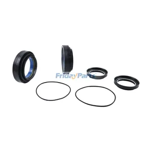 Front Axle & Tube Seal Kit 50381 50491 41784-2 for Ford Super Duty F250 F350 F450 Excursion — 5
