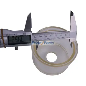 Glass Fuel Filter Bowl D8NN9162BA 505874 for New Holland Tractor 234 340 445 532 655 2610 2810 3230 3430 3600 3910 4110 7610 7810 Loader 545 445A L555 L865 LB620 — 7