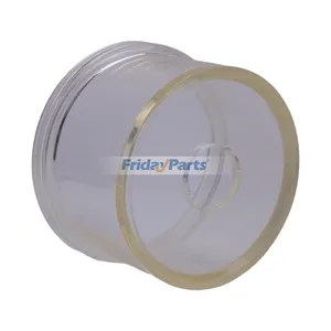 Glass Fuel Filter Bowl D8NN9162BA 505874 for New Holland Tractor 234 340 445 532 655 2610 2810 3230 3430 3600 3910 4110 7610 7810 Loader 545 445A L555 L865 LB620
