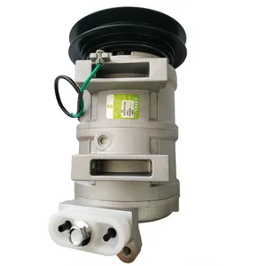 DKS15CH A/C Compressor 506011-6800 for Komatsu Excavator PC100-6 PC120 PC210 PC300 PC350 PC400 — 3
