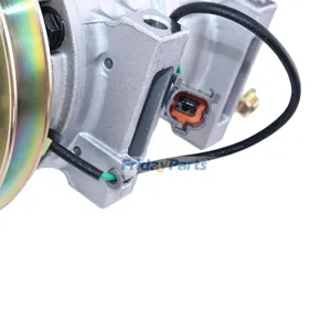 DKS15CH A/C Compressor 506011-6800 for Komatsu Excavator PC100-6 PC120 PC210 PC300 PC350 PC400 — 8