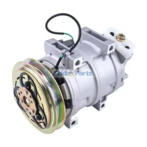 DKS15CH A/C Compressor 506011-6800 for Komatsu Excavator PC100-6 PC120 PC210 PC300 PC350 PC400 — 2
