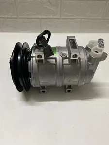 24V A/C Compressor 506012-2330 for John Deere Excavator Hitachi Crane — 3