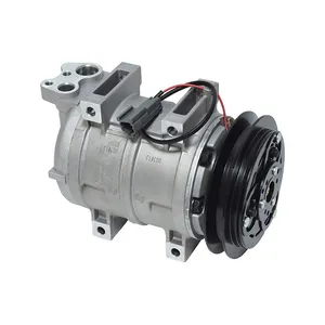 24V A/C Compressor 506012-2330 for John Deere Excavator Hitachi Crane