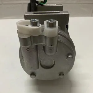 24V A/C Compressor 506012-2330 for John Deere Excavator Hitachi Crane — 4