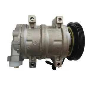 A/C Compressor & Clutch 506211-7270 for Nissan 2000UD 1800HD — 4