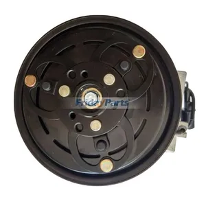 A/C Compressor & Clutch 506211-7270 for Nissan 2000UD 1800HD — 3