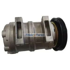 A/C Compressor & Clutch 506211-7270 for Nissan 2000UD 1800HD — 5
